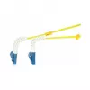 Synergy 21 LWL-2-Faser-Patchk. 2mtr.LC-LC 9/125um OS2 AD 2mm flexible Knickschutztülle - Single- bzw. Monomode-Faser - 2 m