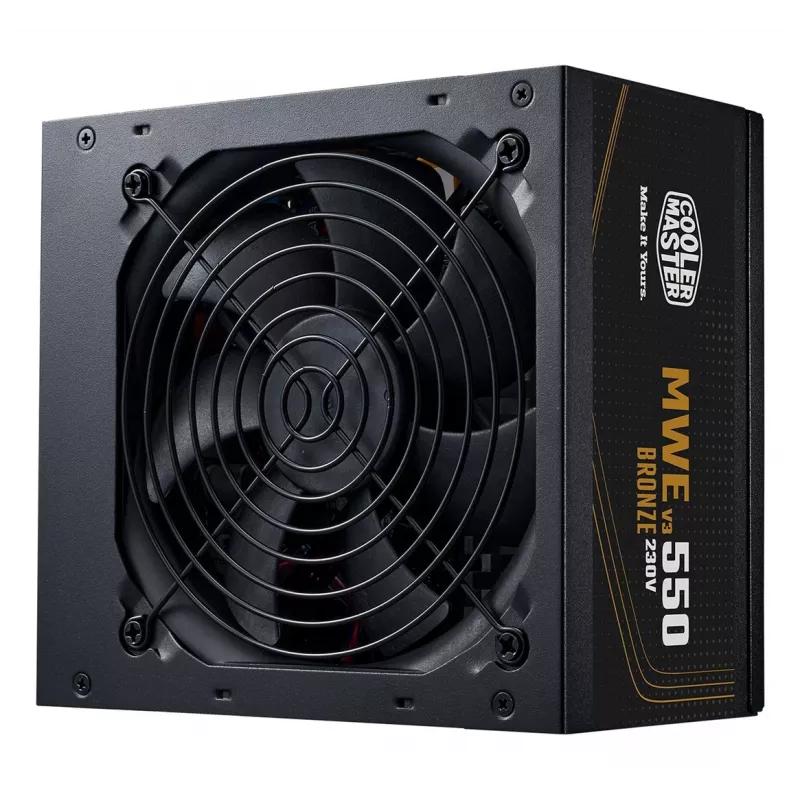 Power Supply Unit Cooler Master MWE Bronze 550 V3 550W