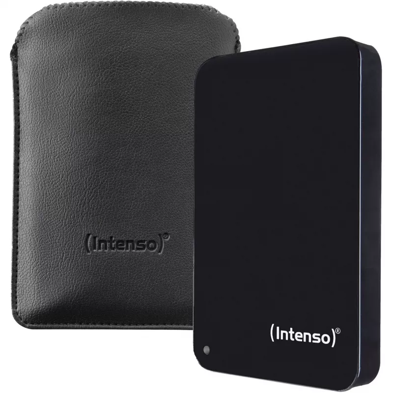 Intenso Memory Drive 4TB 2.5-inch Portable Hard Drive, Black