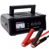 Battery charger QOLTEC 52514 — 12V/24V, 25A, for AGM/GEL/SLA batteries with LCD display