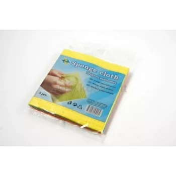 Cleaning damp cloth Nenurodyta K33-0091, 15×16 cm, pack of 3