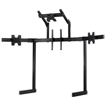 Next Level Racing Elite Quad Monitor Stand Black Edition NLR-E037 - monitor bracket