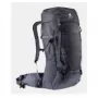 Backpack DEUTER Futura Air Trek 45 L — unisex mountaineering pack, 45 L (expandable to 55 L), 2 kg, top loading, black