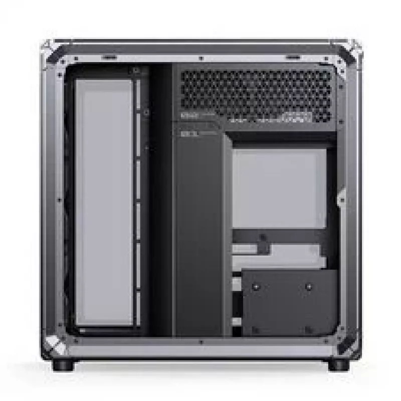 Jonsbo X400 Pro ATX Midi-Tower PC Case with Tempered Glass Side Panel, Grey