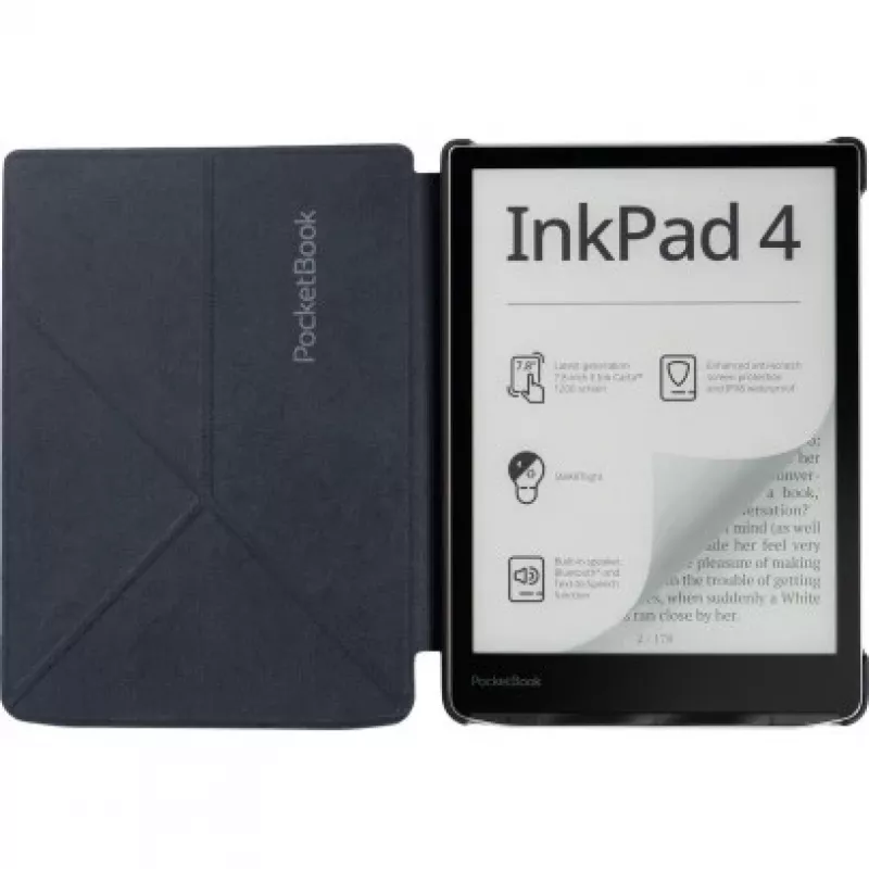 Cover PocketBook H-SO-743-K-WW e-book reader case 19.8 cm 7.8 inch Black