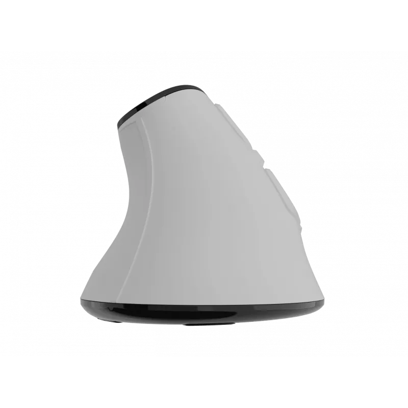 Wireless Vertical Mouse NATEC Euphoniе Pro Bluetooth 5.0, 4000 DPI, Programmable, Silent, White
