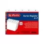 Tab Index Polypropylene PP White Herlitz 1500560