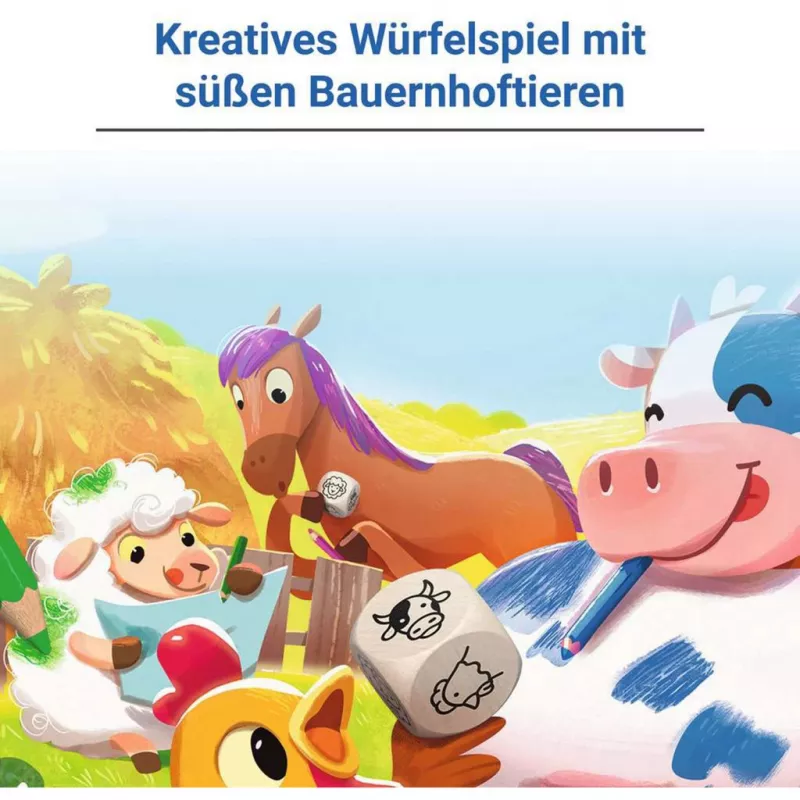 Kunterbunter Bauernhof, Board Game