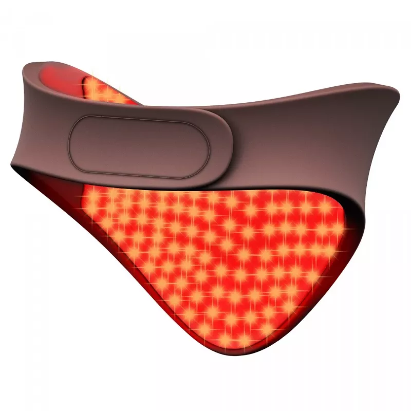 Garett Beauty Skin Ritual Face & Neck LED mask, brown
