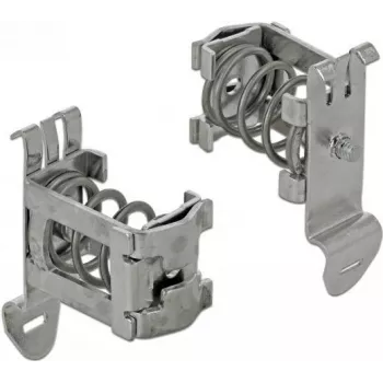 Delock Schirmklemme for DIN Rail - Cable Diameter 4 - 13,5 mm (66441)