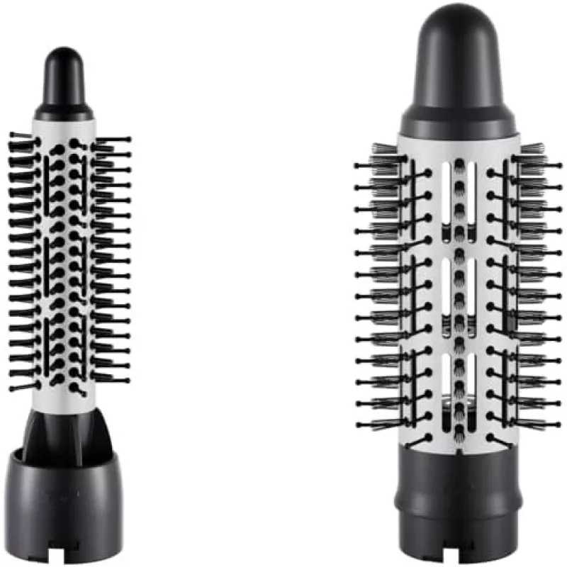 Hot air brush Rowenta Express Style CF6320F0 Warm Black Silver for all hair lengths