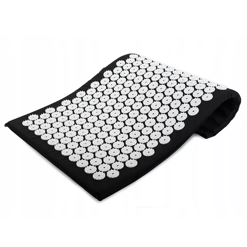 Acupressure mat Extralink Acupressure mat black 65x40 cm