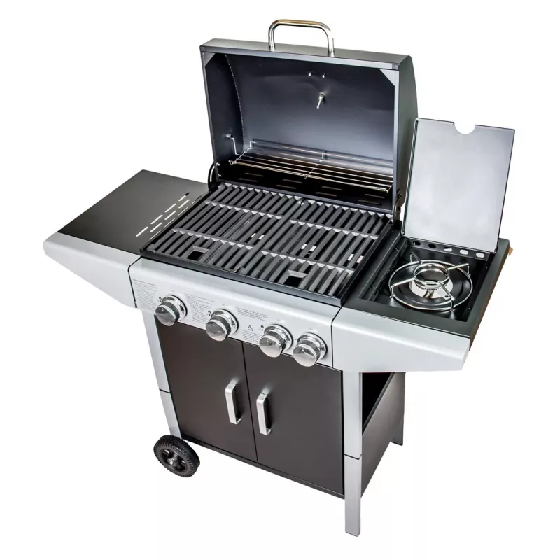 Gas grill Ravanson GO-4 — Ravanson GO-4 gas grill