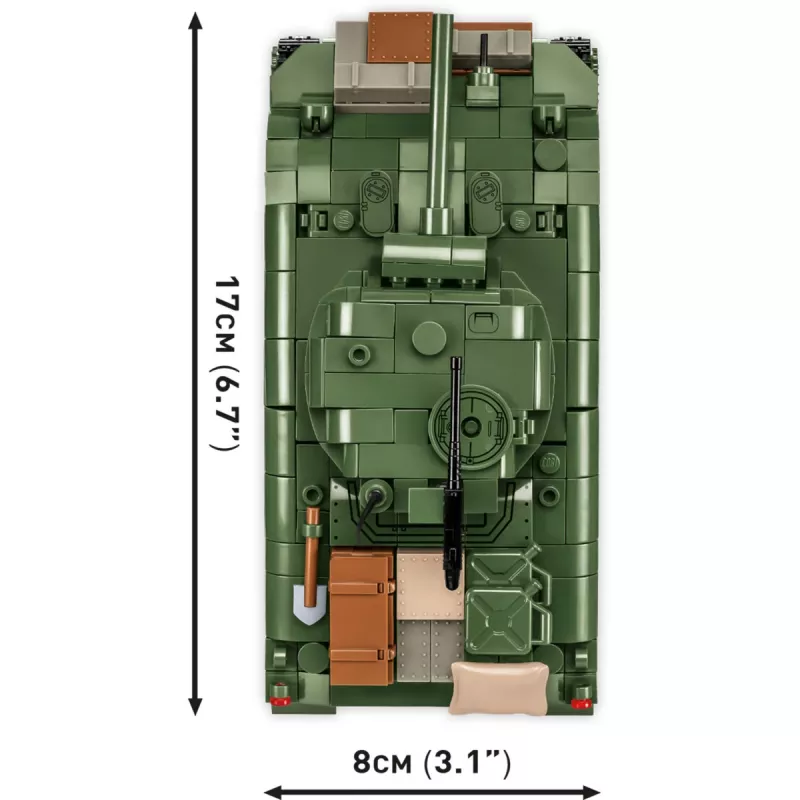 Blocks M4A1 Sherman 663 blocks