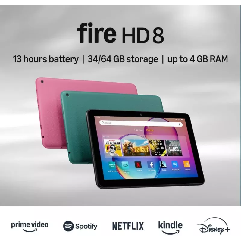 Tablet Amazon Fire HD 8 8 inch 2 GHz 3 GB 32 GB