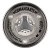 Manual coffee grinder COMANDANTE C40 MK4 Nitro-Blade Racing Green — adjustable settings, 160 mm, 740 g