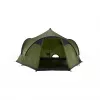 Rundzelt BLACK KNOB 10, Capulet Olive olivgrün/braun