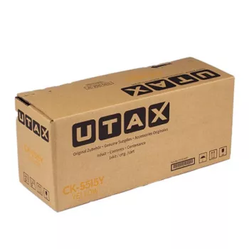 Toner Utax Toner CK-5515 CK5515 10000 pages Yellow