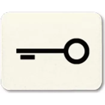 JUNG Symbol for KO cover. 33T ST550 White door 33T (33T)