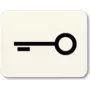 JUNG Symbol for KO cover. 33T ST550 White door 33T (33T)
