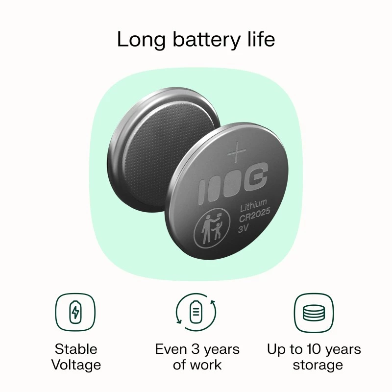 Green Cell CR2025 Lithium Battery 3V 160mAh Button Cell