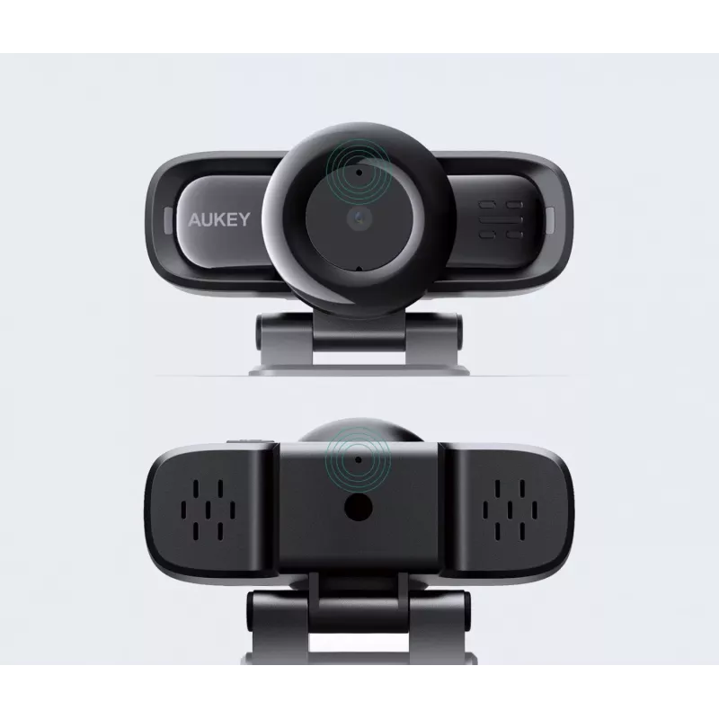 Webcam AUKEY PC-LM3 2 MP 1920 x 1080 pixels USB 2.0 Black