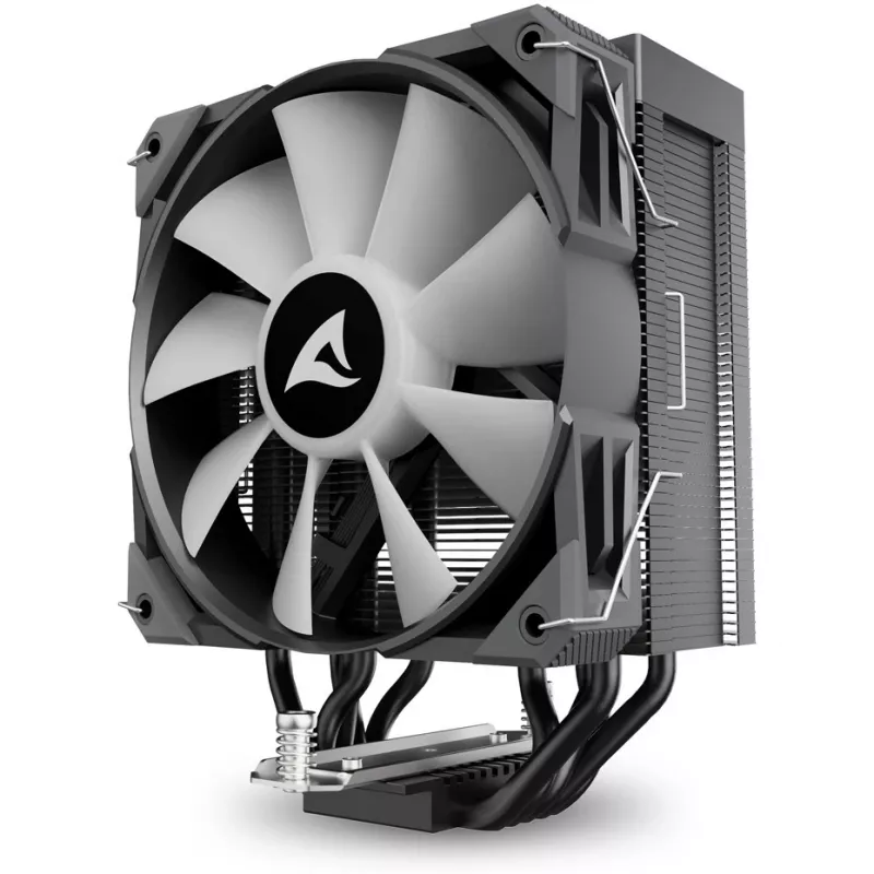 Sharkoon A50 RGB Processor air cooler 1