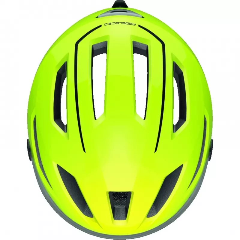 ABUS Pedelec 2.0 ACE signal yellow size M