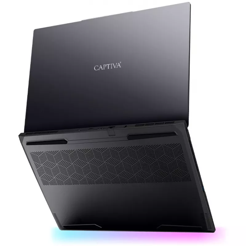 Captiva Advanced Gaming I86-221 86221 Gaming-Notebook 38.9 cm (15.3) 2560x1600 - Intel Core i7-13620H - 1TB SSD - GeForce RTX 4050 - HDMI/USB-C - Windows 11 Home - Black (86221)