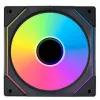 LIAN LI UNI FAN SL-INF 120 ARGB PWM Case Fan Pack, 4 Fans, Black