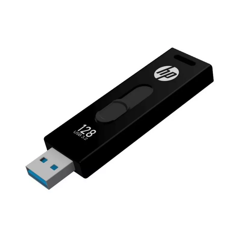HP x911w USB flash drive 128 GB USB Type-A 3.2 Gen 1 (3.1 Gen 1) Black