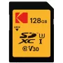 Kodak - Flash Memory Card - 128GB - UHS Class 3 / Class10 - 650x - SDXC UHS-I (EKMSD128GXC10HPRK)