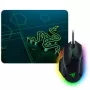 Gaming mouse and mobile mousepad bundle Razer Basilisk V3 with Goliathus Mobile (black)
