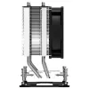 Xilence I402 Processor Cooler 9.2 cm Black, Red, Silver