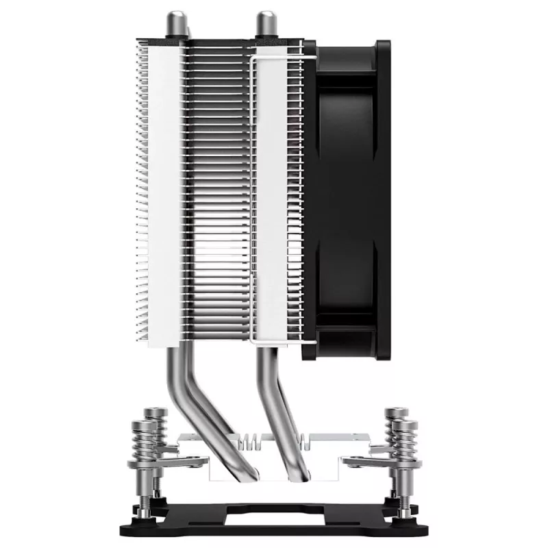 Xilence I402 Processor Cooler 9.2 cm Black, Red, Silver