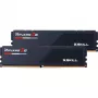DIMM 48 GB DDR5-6000 (2x 24 GB) Dual-Kit, Arbeitsspeicher schwarz, F5-6000J4048F24GX2-RS5K, Ripjaws S5, INTEL XMP