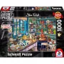 Steve Read: Secret Puzzles - artist studio (1000 Pieces)