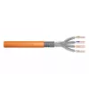Network Cable Digitus Cat.7 S/FTP 500m Orange