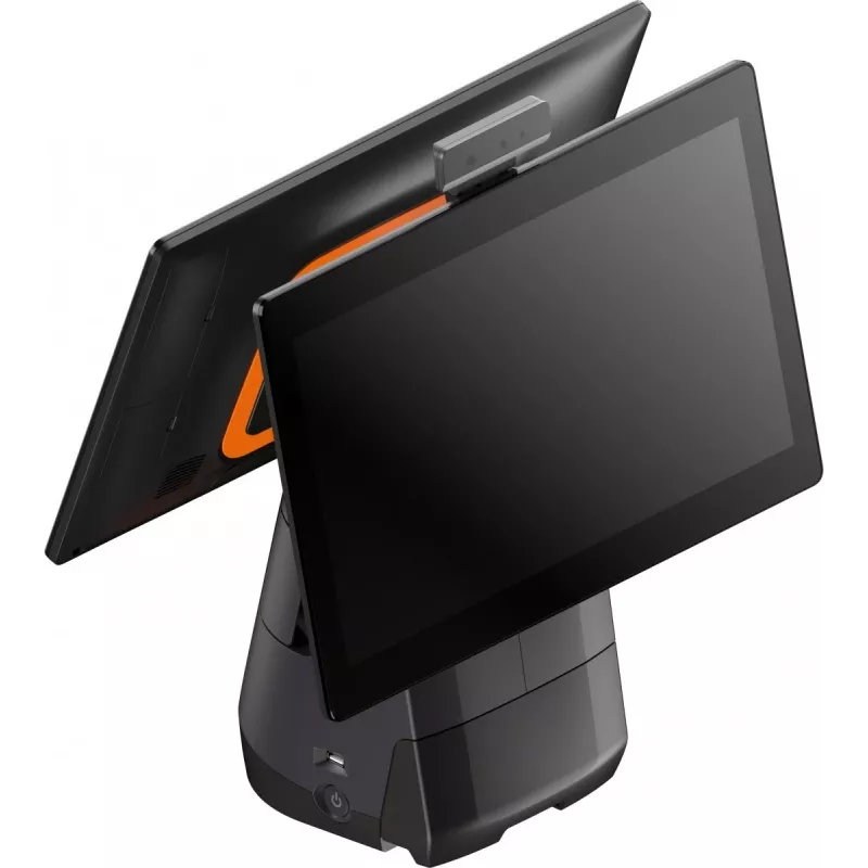 Desktop POS T2s, Android 9, 15.6+10 inch, 4/64GB, 80mm, WiFi