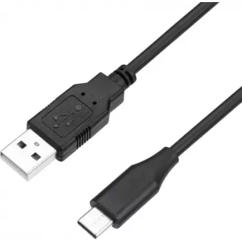Perixx USB Cable USB 2.0 USB-A Plug, USB-C® Plug 1 m Black 11796 (11796)