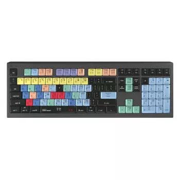 Logickeyboard LKB-CBASE-A2M-UK Keyboard Universal USB QWERTY UK English Black