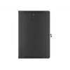 Lanberg WF01-6618-10B Wall-Mounted Rack Cabinet 18U 600x600 mm Black with Glass Door