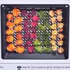 Bosch HEZ629070 oven part/accessory Grill plate Black Steel