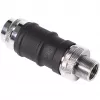 Alphacool Quick Disconnect Set BLH1A IG-IG with Schott fitting – quick-release coupler pair for G½/G1/4 fittings