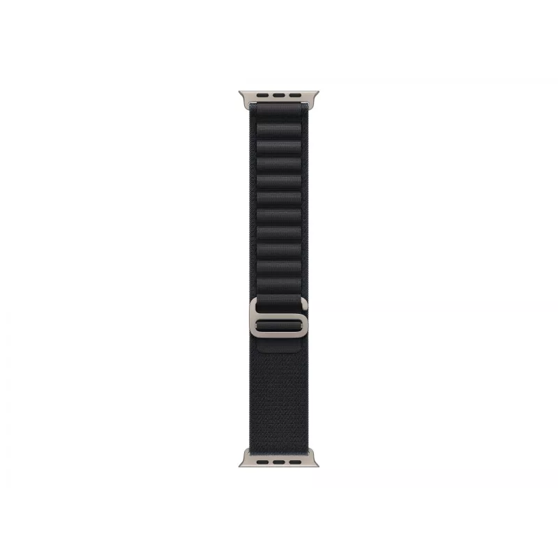 Band Apple MFTG4ZM/A Smartwatch Black Titanium Polyester Spandex