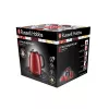 Electric kettle Russell Hobbs 1 L 2400 W Black Red