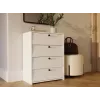 LOKA shoe cabinet, white