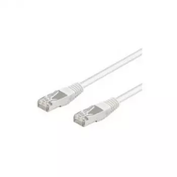 Wentronic Goobay CAT 5e Patch Cable, SF/UTP, White, 30 m - CCA Copper Mix (93485)