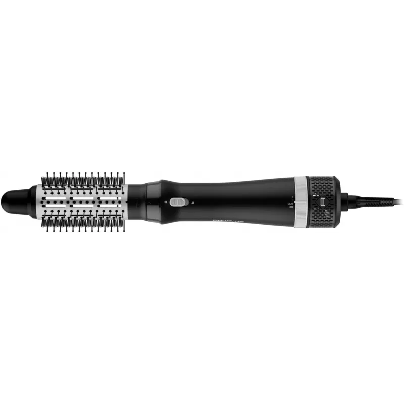 Hot air brush Rowenta Express Style CF6320F0 Warm Black Silver for all hair lengths