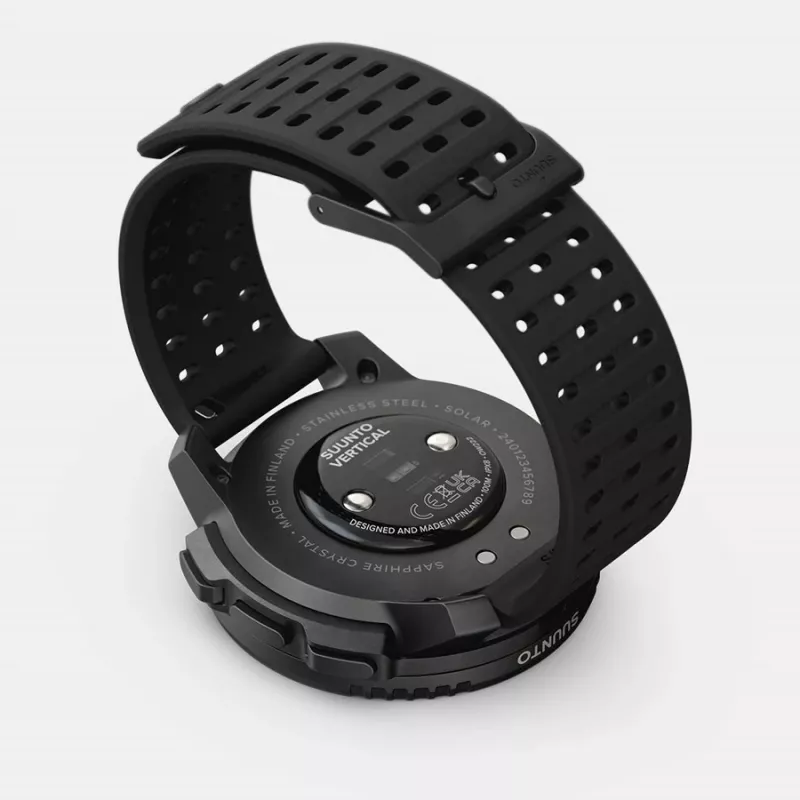 Suunto Vertical Solar 3.56 cm (1.4) Dot-matrix 49 mm 280 x 280 pixels Touchscreen Black GPS (satellite)